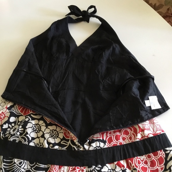 SUZI CHIN FOR MAGGY BOUTIQUE HALTER DRESS - Picture 3 of 8